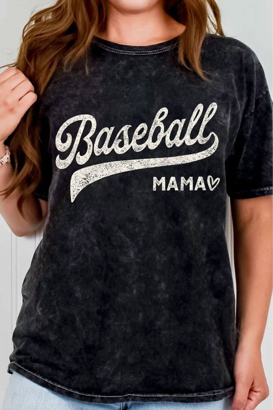 BASEBALL MAMA TEE