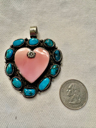 Silver Filigree Pendants