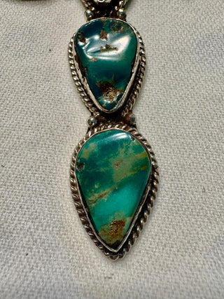 Silver Filigree Pendants