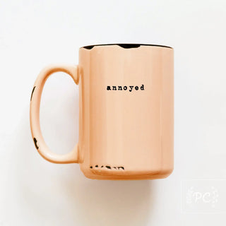 Annoyed | Ceramic Mug: White