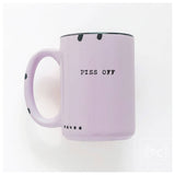 Piss Off | Ceramic Mug: Yellow