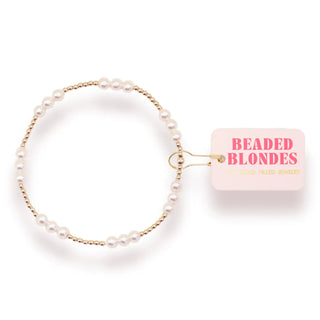 BEADED BLONDES BEAD BRACELETS & NECKLACES