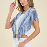 SUSAN FRINGE COLLAR