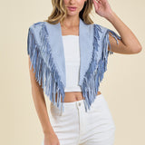 SUSAN FRINGE COLLAR
