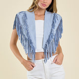 SUSAN FRINGE COLLAR