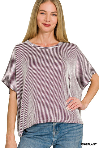 TORI STRIPED TOP 8391