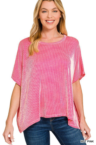 TORI STRIPED TOP 8391