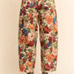 FLOWER CARGO PANT