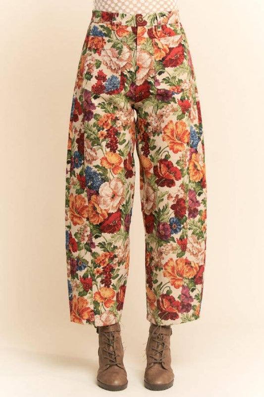 FLOWER CARGO PANT