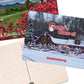 Custom Wooden Postcard