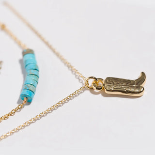 K'LANI STRIDE necklace set