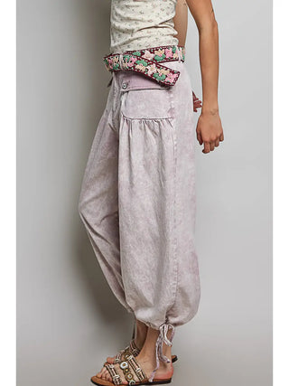 POL ALLIE PINK PANTS 195
