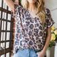 LEOPARD PRINT TOP