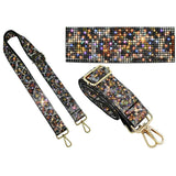 RHINESTONE STRAP - WIDE