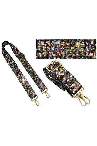 RHINESTONE STRAP - WIDE