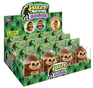 FUZZY PUDGIEZ SASQUATCH