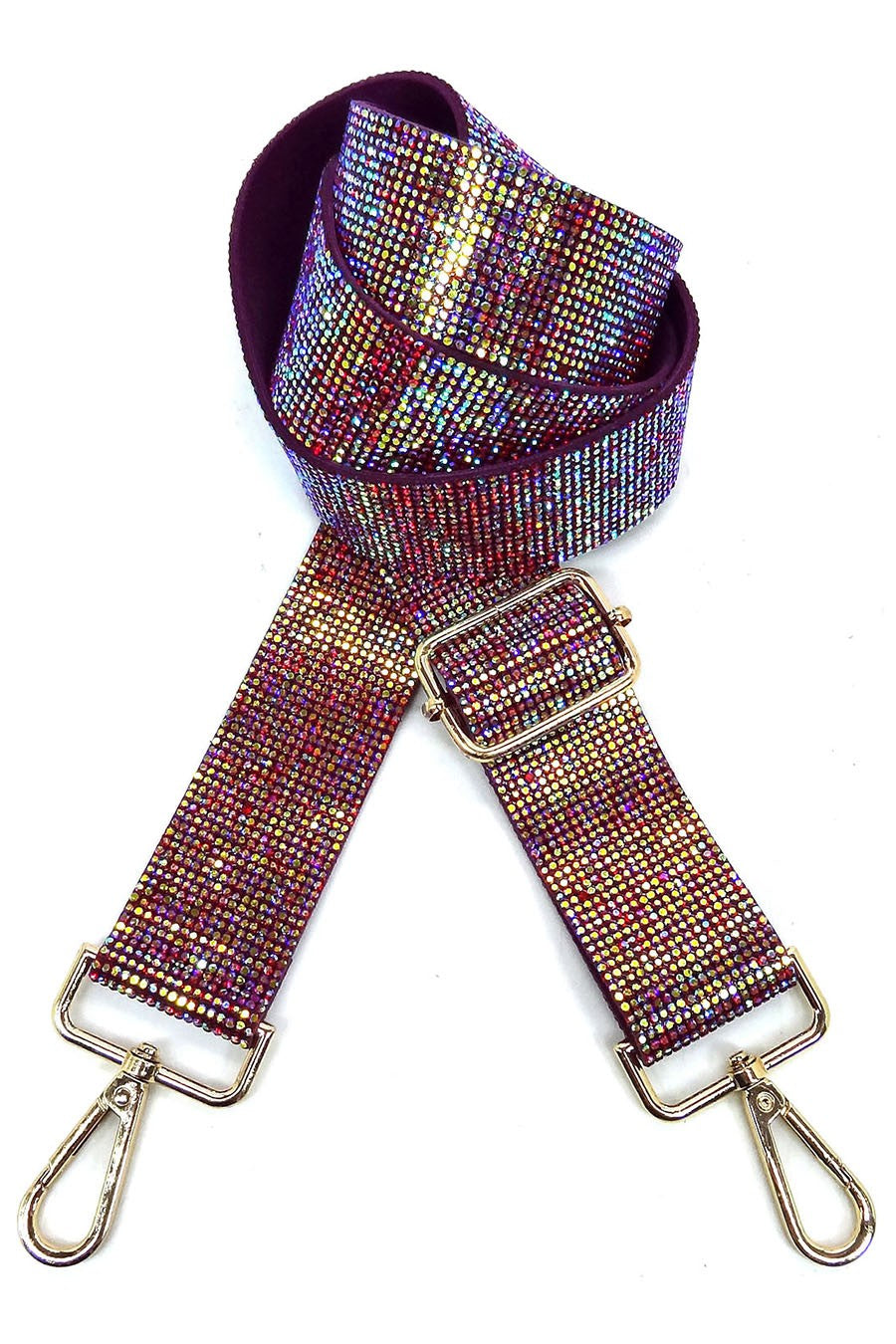 RHINESTONE STRAP - WIDE