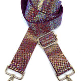 RHINESTONE STRAP - WIDE
