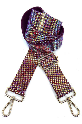 RHINESTONE STRAP - WIDE