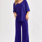 Travel Set Royal Blue