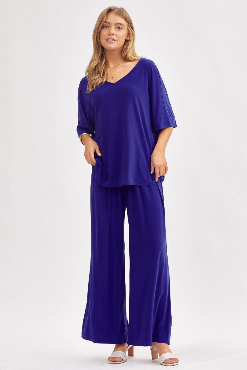 Travel Set Royal Blue