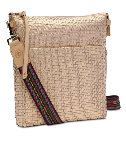 Consuela TOUR CROSSBODY, PEARL 4890