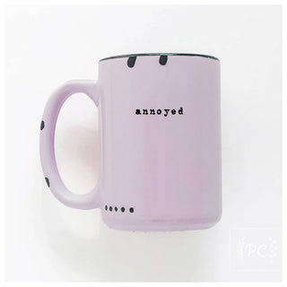 Annoyed | Ceramic Mug: White