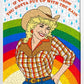 Dolly Cowgirl Rainbow Puzzle