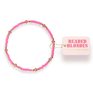 Beaded Blondes Bead Bracelets