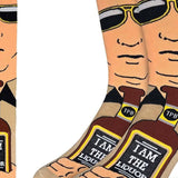 Men's Trailer Park Boys, Jim Lahey Socks: Shoe Size 8-13