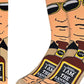 Men's Trailer Park Boys, Jim Lahey Socks: Shoe Size 8-13