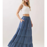 KRISTEE MAXI SKIRT