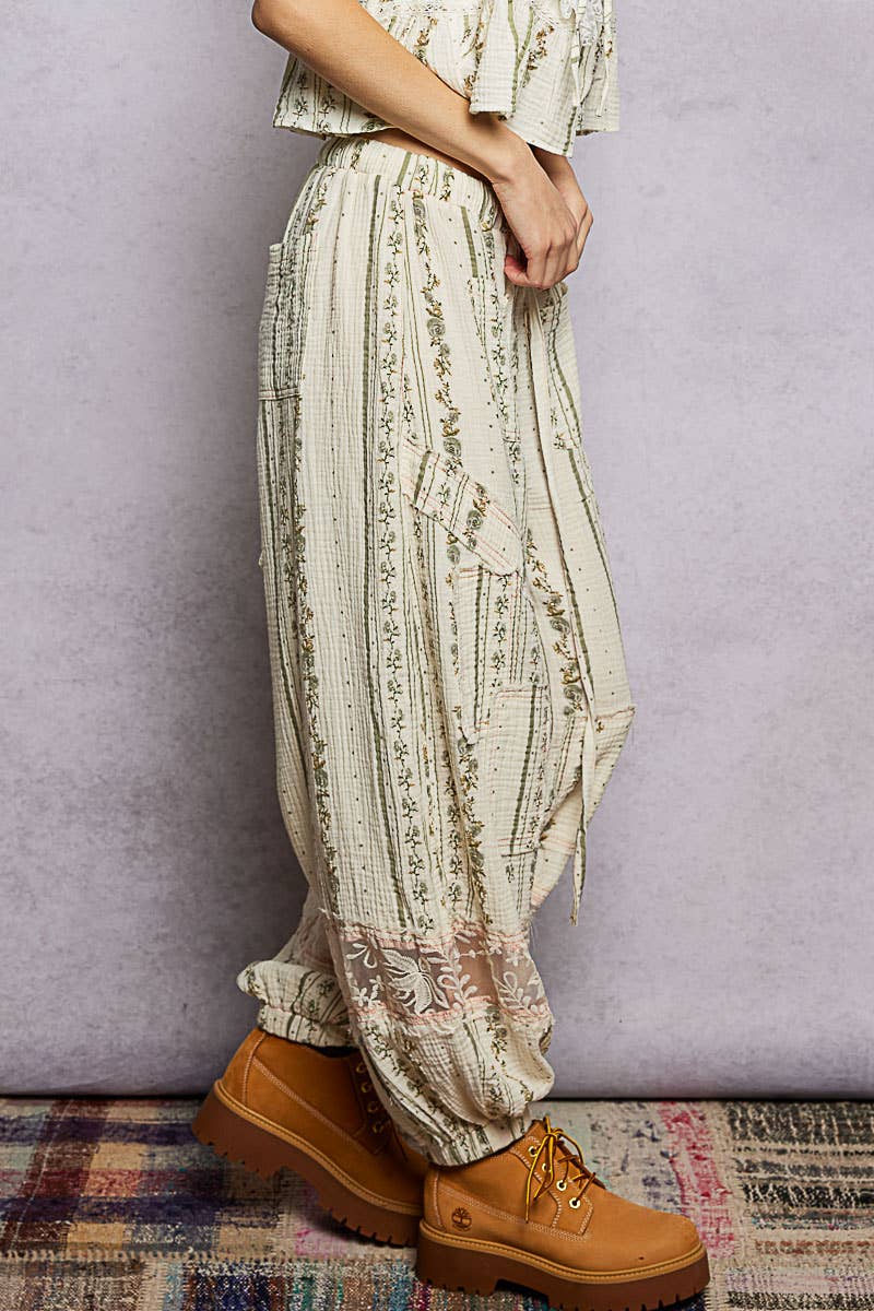 GAUZY FLO PANT