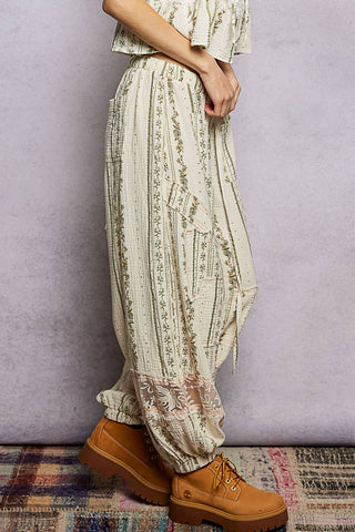 GAUZY FLO PANT