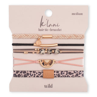 K'LANI Wild Hair Tie Bracelets