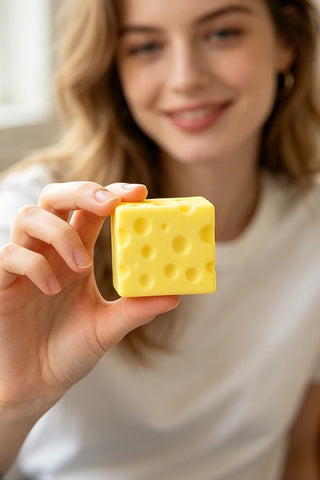 SQUISH CHEESE BLOCK