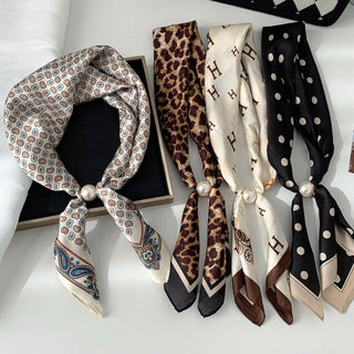 Pearl Magnetic Scarf: NO-1