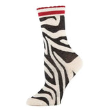 WOMEN’S SOCKS ZEBRA