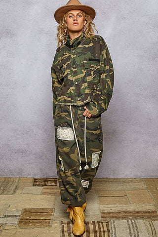 CHEBA LEOPARD PANT