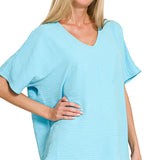 ELLE TOP 7124 WHITE