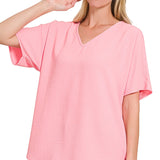 ELLE TOP 7124 MAUVE