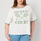 QUEEN OF THE COURT TEE 7058