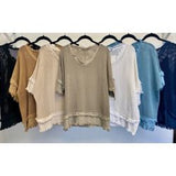 NELLY MESH TOP 12199