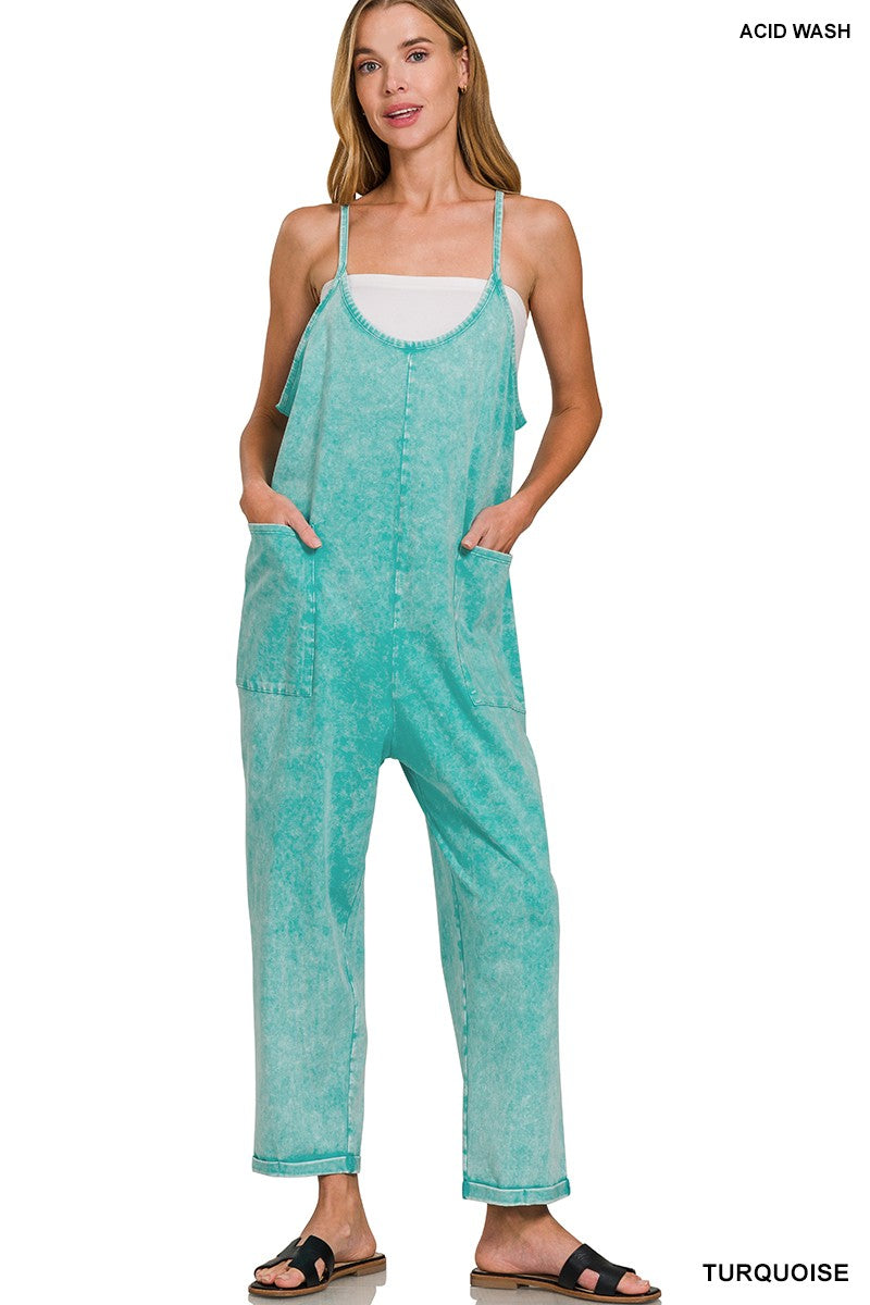 TURQ ROMPER ON WHITE BACKGROUND
