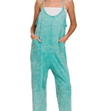 TURQ ROMPER ON WHITE BACKGROUND
