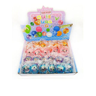 Slow Rebound Stress Relief Cube Toy For Adults And Kids: Tofu Aurora Malt Sugar 1