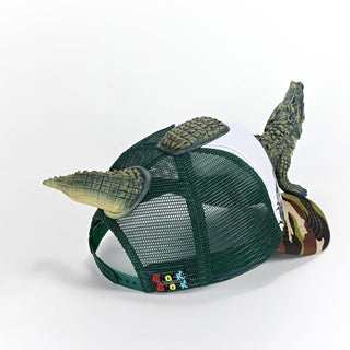 Gator | Unisex Camo Trucker Hat Mesh Cap