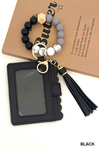 SALE * BETTY KEYCHAIN WALLET