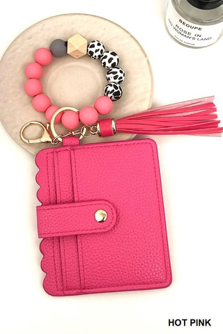 SALE * BETTY KEYCHAIN WALLET