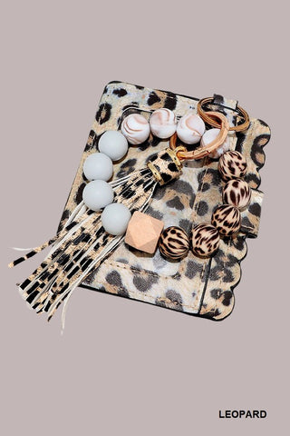 SALE * BETTY KEYCHAIN WALLET
